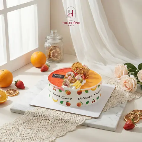 Top 7 Mẫu Bánh Sinh Nhật Mứt Hoa Quả Ngon, Đẹp, Chất Lượng Nhất 2024