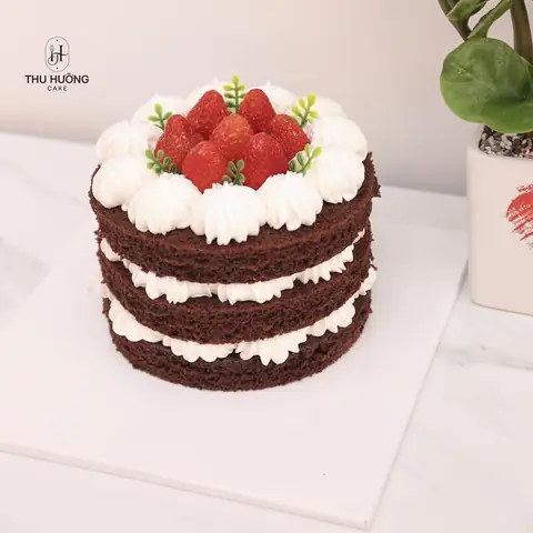 Top 15 Mẫu Bánh Sinh Nhật Socola Dâu Tây Đẹp, Ngon Hút Hồn Năm 2025
