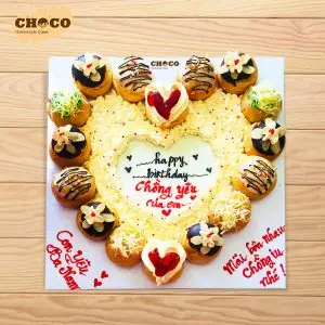 Bánh Sinh Nhật Su Kem: Công Thức Hoàn Hảo Từ Chuyên Gia Đầu Bếp