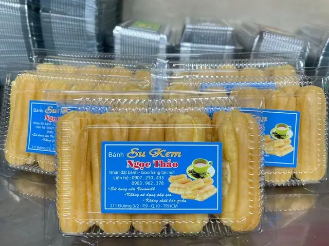 Bánh Su Kem Ngọc Thảo: Khám Phá Vị Ngon Quen Thuộc Và Nguồn Gốc Đáng Tin Cậy