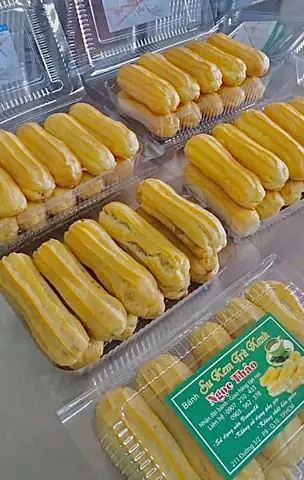 Bánh Su Kem Ngọc Thảo: Khám Phá Vị Ngon Quen Thuộc Và Nguồn Gốc Đáng Tin Cậy