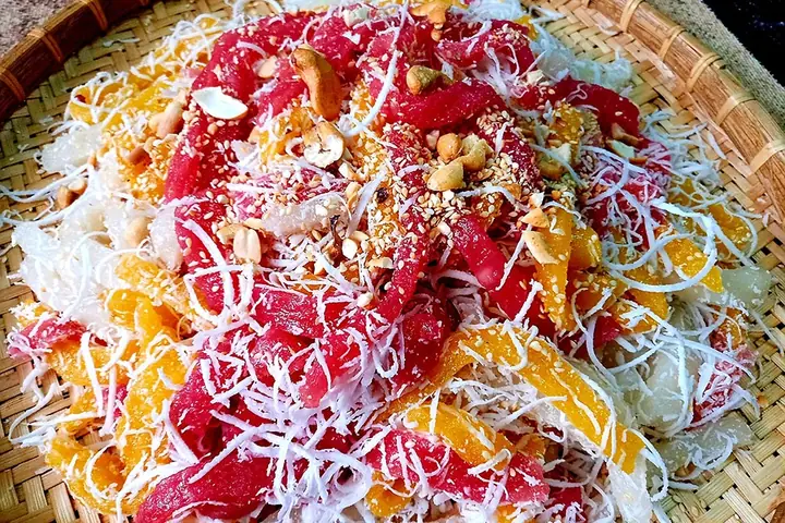 Bánh Tằm Khoai Mì Bao Nhiêu Calo?