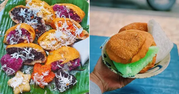 Khám Phá Bánh Tiêu Kẹp Bánh Bò: Hương Vị Gây Thương Nhớ Của Ẩm Thực Đường Phố