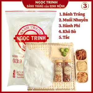 Đánh Giá Chi Tiết Bánh Tráng Bơ Muối Nhuyễn: Top 5 Thương Hiệu Chuẩn Vị Nhất Hiện Nay