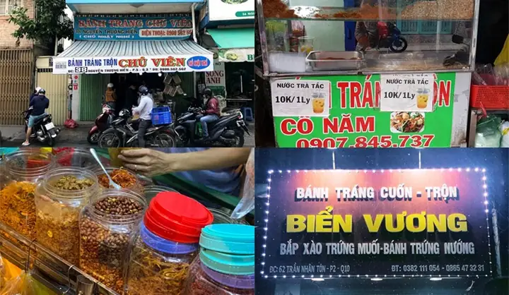 Khám Phá Top 15+ Món Bánh Tráng Chấm Ngon Sài Gòn Không Thể Bỏ Lỡ