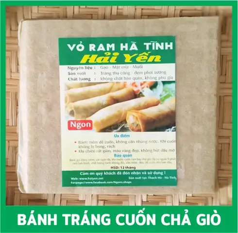 Top 15 Món Bánh Tráng Cuốn Chả Giò Hà Tĩnh Ngon "bất Hủ" Không Thể Bỏ Qua