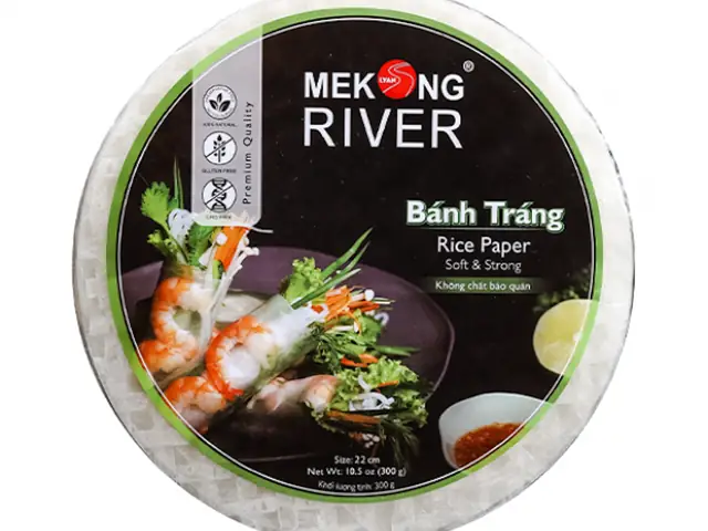 Bánh Tráng Cuốn Chả Giò Loại Nào Ngon? Top 5 Loại Bánh Tráng "gây Bão" Chị Em Nên Thử