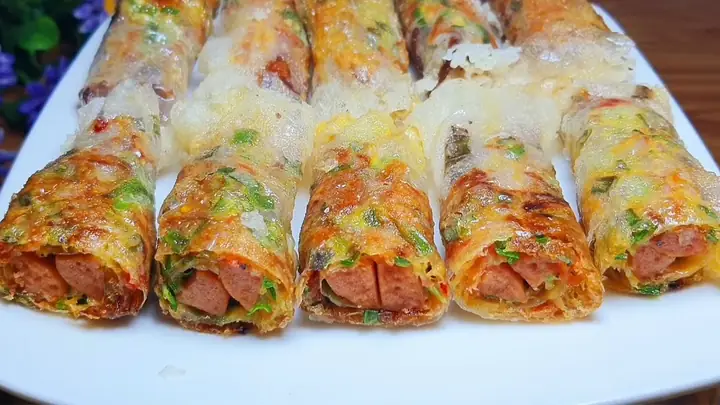 Top 10 Món Bánh Tráng Cuốn Chiên Giòn "gây Nghiện" Nhất Hiện Nay