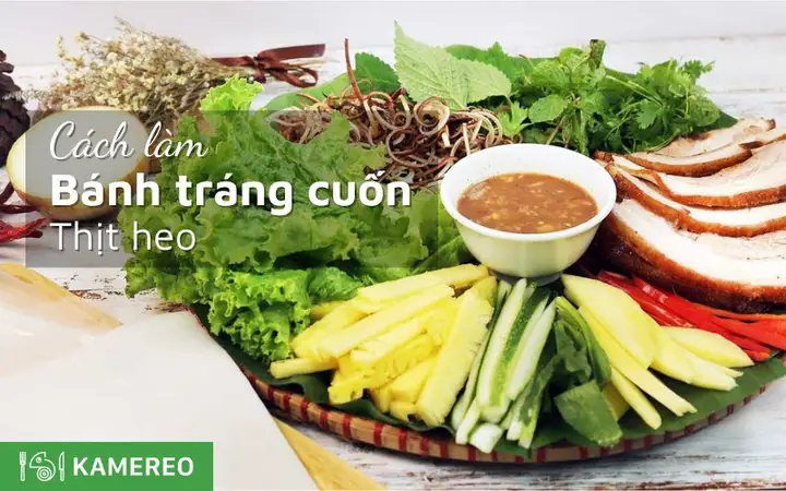 Bánh Tráng Cuốn Thịt Heo: Cẩm Nang Chi Tiết Từ Nguyên Liệu Đến Thành Phẩm