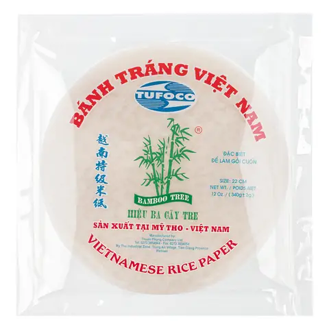 Đánh Giá Chi Tiết 5 Loại Bánh Tráng Dẻo Để Cuốn Gỏi Cuốn Ngon Chuẩn Vị Nhất Hiện Nay