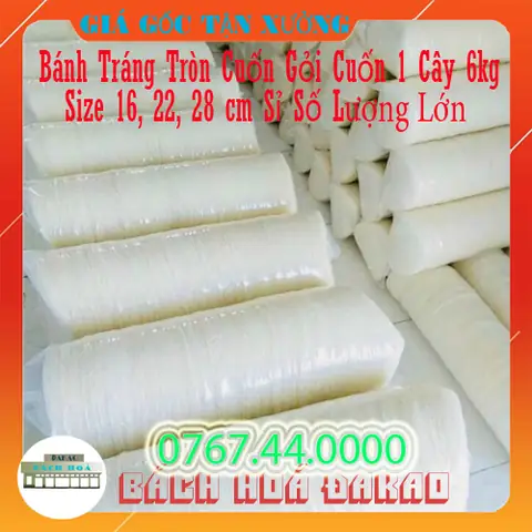 Đánh Giá Chi Tiết 5 Loại Bánh Tráng Dẻo Để Cuốn Gỏi Cuốn Ngon Chuẩn Vị Nhất Hiện Nay