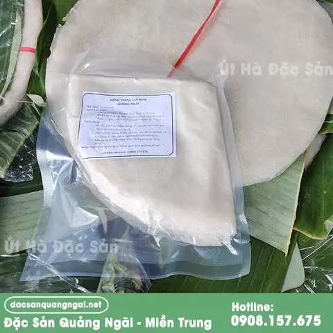 Đánh Giá Chi Tiết Các Loại Bánh Tráng Gói Ram Quảng Ngãi: Nên Chọn Loại Nào Cho Đúng Điệu?