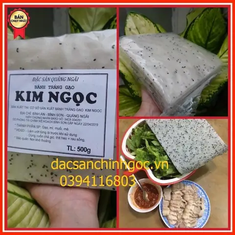Đánh Giá Chi Tiết Các Loại Bánh Tráng Gói Ram Quảng Ngãi: Nên Chọn Loại Nào Cho Đúng Điệu?