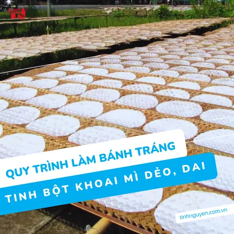 Bánh Tráng Làm Từ Bột Gì? Giải Đáp Chi Tiết Về Nguyên Liệu Và Quy Trình Làm Bánh Tráng Truyền Thống