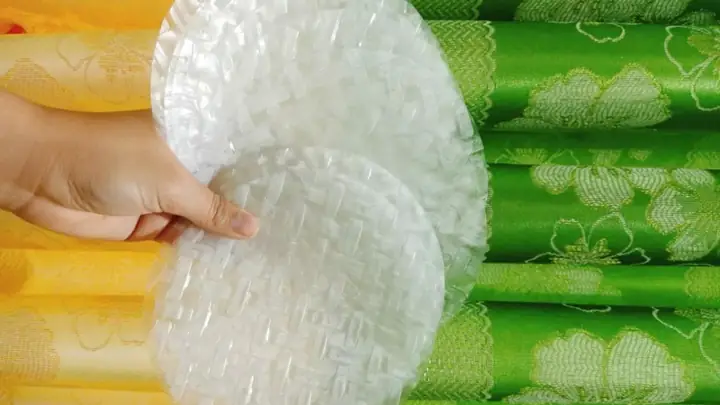 Bánh Tráng Làm Từ Gì? Giải Đáp Chi Tiết Nguyên Liệu Và Quy Trình制作