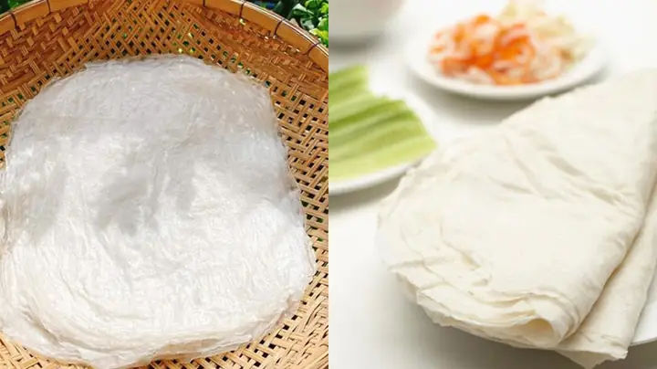Bánh Tráng Làm Từ Gì? Giải Đáp Chi Tiết Nguyên Liệu Và Quy Trình制作