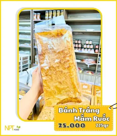 Khám Phá Bánh Tráng Mắm Ruốc Đà Lạt: Hương Vị Đặc Trưng Và Nơi Mua Uy Tín