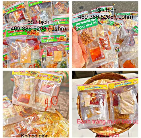 Review Bánh Tráng Mỡ Hành Tóp Mỡ: Top 5 Thương Hiệu Ngon, Bền, Giá Rẻ Review Bánh Tráng Mỡ Hành Tóp Mỡ: Top 5 Thương Hiệu Ngon, Bền, Giá Rẻ