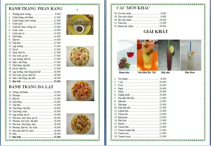 Review Bánh Tráng Nướng C002 Chi Nhánh 1: Có Gì Hot?