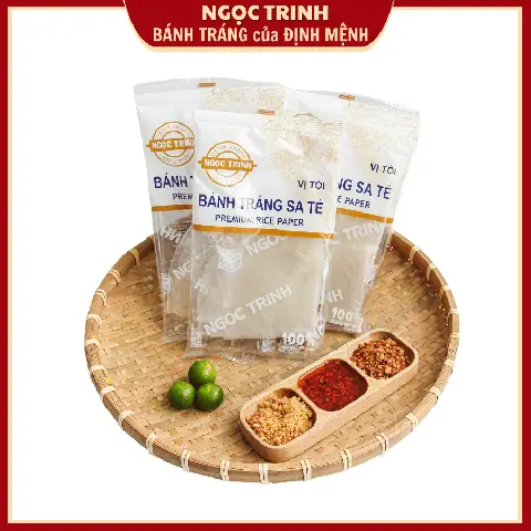 Top 5 Loại Bánh Tráng Sa Tế Tỏi Ngon "chuẩn Vị" Nhất Định Phải Thử Top 5 Loại Bánh Tráng Sa Tế Tỏi Ngon "chuẩn Vị" Nhất Định Phải Thử