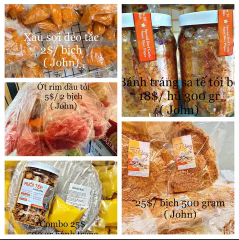 Top 5 Loại Bánh Tráng Sa Tế Tỏi Ngon "chuẩn Vị" Nhất Định Phải Thử Top 5 Loại Bánh Tráng Sa Tế Tỏi Ngon "chuẩn Vị" Nhất Định Phải Thử