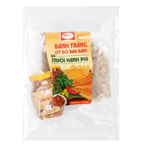 Khám Phá Bí Quyết Làm Bánh Tráng Trộn Hành Phi Ngon Chuẩn Vị Đường Phố
