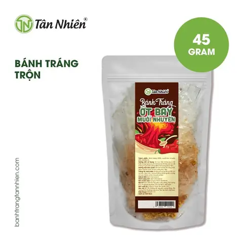 Bánh Tráng Trộn Muối Ớt: Khám Phá Công Thức Chuẩn Vị Và Cách Làm An Toàn Tại Nhà