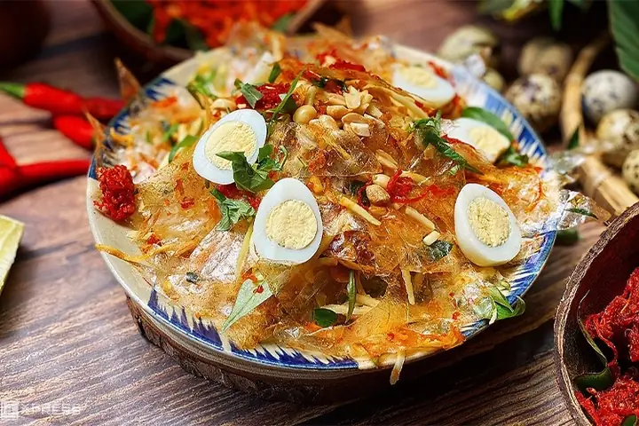 Bánh Tráng Trộn Muối Tôm: Công Thức Làm Tại Nhà Chuẩn Vị Đường Phố Bánh Tráng Trộn Muối Tôm: Công Thức Làm Tại Nhà Chuẩn Vị Đường Phố