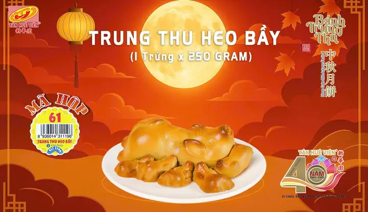 Review Bánh Trung Thu Heo Bầy: Top 5 Mẫu Đáng Mua Nhất 2026