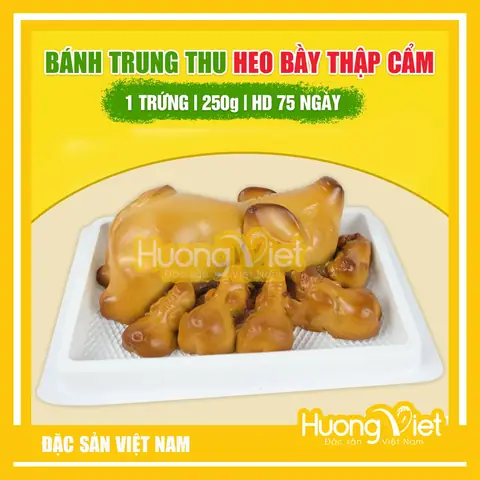 Review Bánh Trung Thu Heo Bầy: Top 5 Mẫu Đáng Mua Nhất 2026