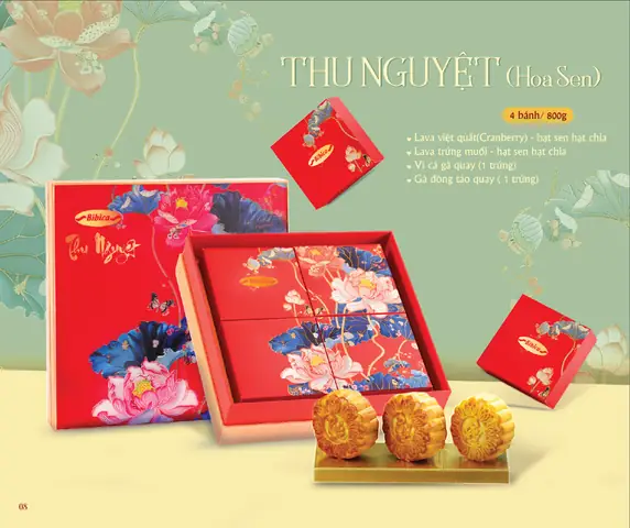 Top 7 Loại Bánh Trung Thu Hoa Sen Ngon, Ý Nghĩa Nhất Hiện Nay