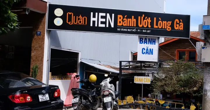 Khám Phá Bánh Ướt Lòng Gà Hen: Hương Vị Ngon Miền Tây Đậm Đà