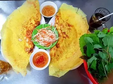 Review Top 5 Quán Bánh Xèo Chảo Nha Trang Ngon, Giá Rẻ, Ăn Là Ghiền