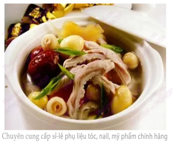 Bao Tử Hầm Hạt Sen: Công Thức Chi Tiết Và Lợi Ích Bất Ngờ Cho Sức Khỏe