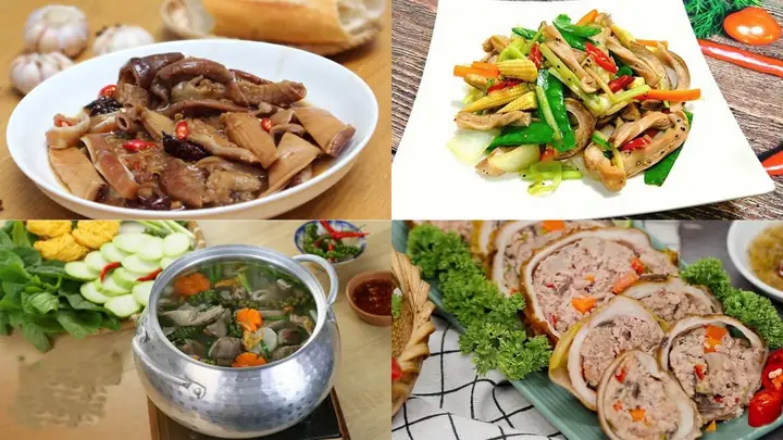 15+ Món Ngon Từ Bao Tử Heo, Bò: Cách Nấu Ngon Chuẩn Vị Quán 15+ Món Ngon Từ Bao Tử Heo, Bò: Cách Nấu Ngon Chuẩn Vị Quán