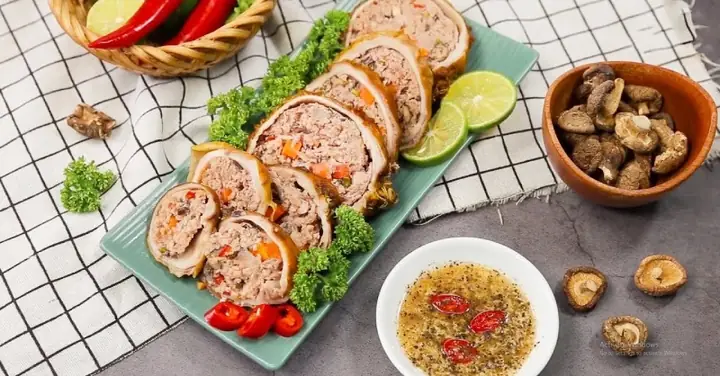 Bao Tử Nhồi Thịt Hấp: Công Thức Chi Tiết Và Hướng Dẫn Thực Hiện
