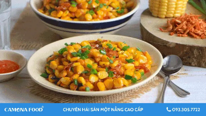 Bắp Xào Tôm Khô Trứng: Công Thức Nấu Đơn Giản, Hấp Dẫn Cho Bữa Cơm Gia Đình