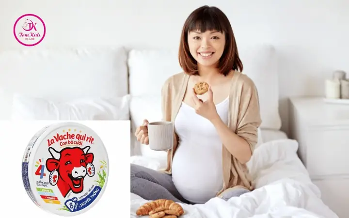 Bà Bầu Ăn Phô Mai Con Bò Cười Được Không? Bà Bầu Ăn Phô Mai Con Bò Cười Được Không?