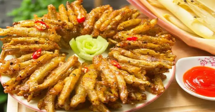 Bóng Cá Chay Chiên Giòn: Công Thức Nấu Món Ăn Chay Hấp Dẫn