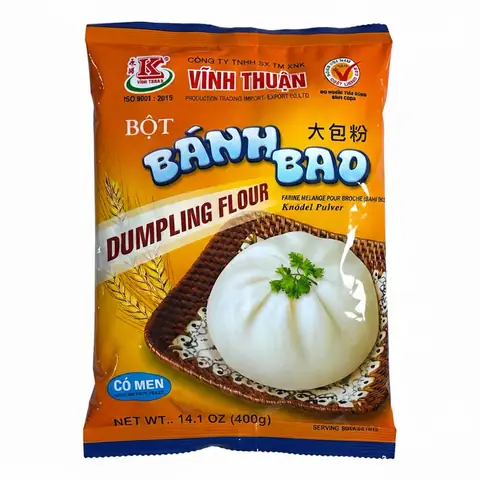 Đánh Giá Chi Tiết Bột Bánh Bao Vĩnh Thuận: Lựa Chọn Nào Cho Gian Bếp Việt?