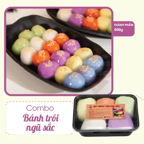 Bột Bánh Trôi Ngũ Sắc: Nguồn Gốc Ý Nghĩa Và Cách Làm Độc Đáo Bột Bánh Trôi Ngũ Sắc: Nguồn Gốc Ý Nghĩa Và Cách Làm Độc Đáo