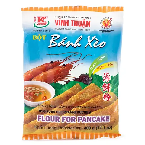 Đánh Giá Chi Tiết Bột Bánh Xèo Vĩnh Thuận: Top 3 Loại Ngon Chuẩn Vị Nhất Định Phải Thử