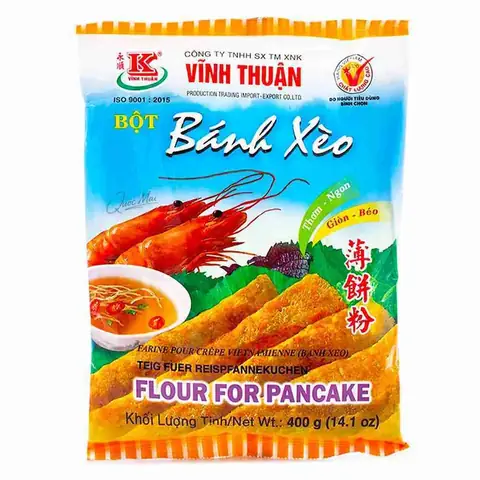 Đánh Giá Chi Tiết Bột Bánh Xèo Vĩnh Thuận: Top 3 Loại Ngon Chuẩn Vị Nhất Định Phải Thử