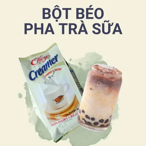 Top 7 Loại Bột Béo Nấu Trà Sữa Ngon, Béo Mịn Chuẩn Vị Tiệm