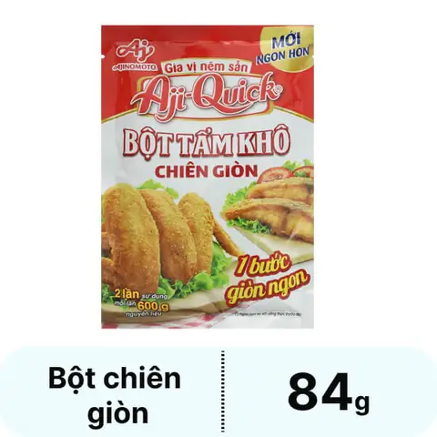 Đánh Giá Chi Tiết Bột Chiên Giòn Aji Quick: Có Thực Sự Giúp Món Ăn Thêm Giòn Ngon?