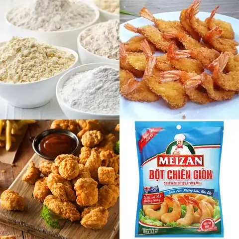 Bột Chiên Làm Từ Gì? Giải Đáp Chi Tiết Thành Phần, Nguồn Góc & Cách Phân Biệt