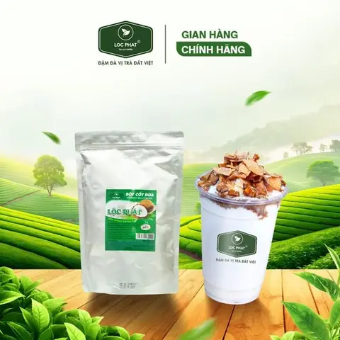 Đánh Giá Chi Tiết Bột Cốt Dừa Lộc Phát: Công Dụng, Giá Thành Và Nơi Mua Uy Tín