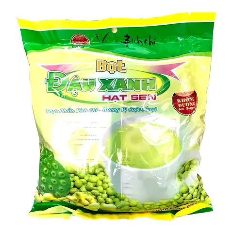Bột Đậu Xanh Hạt Sen: Công Dụng, Cách Dùng Và Hướng Dẫn Chi Tiết Bột Đậu Xanh Hạt Sen: Công Dụng, Cách Dùng Và Hướng Dẫn Chi Tiết
