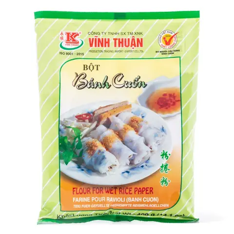 Đánh Giá Chi Tiết Bột Làm Bánh Cuốn Vĩnh Thuận: Nên Chọn Loại Nào?