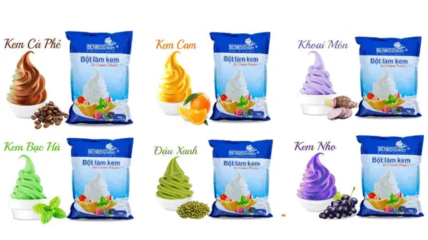 Cách Làm Bột Làm Kem Tại Nhà Từ Nguyên Liệu Tự Nhiên